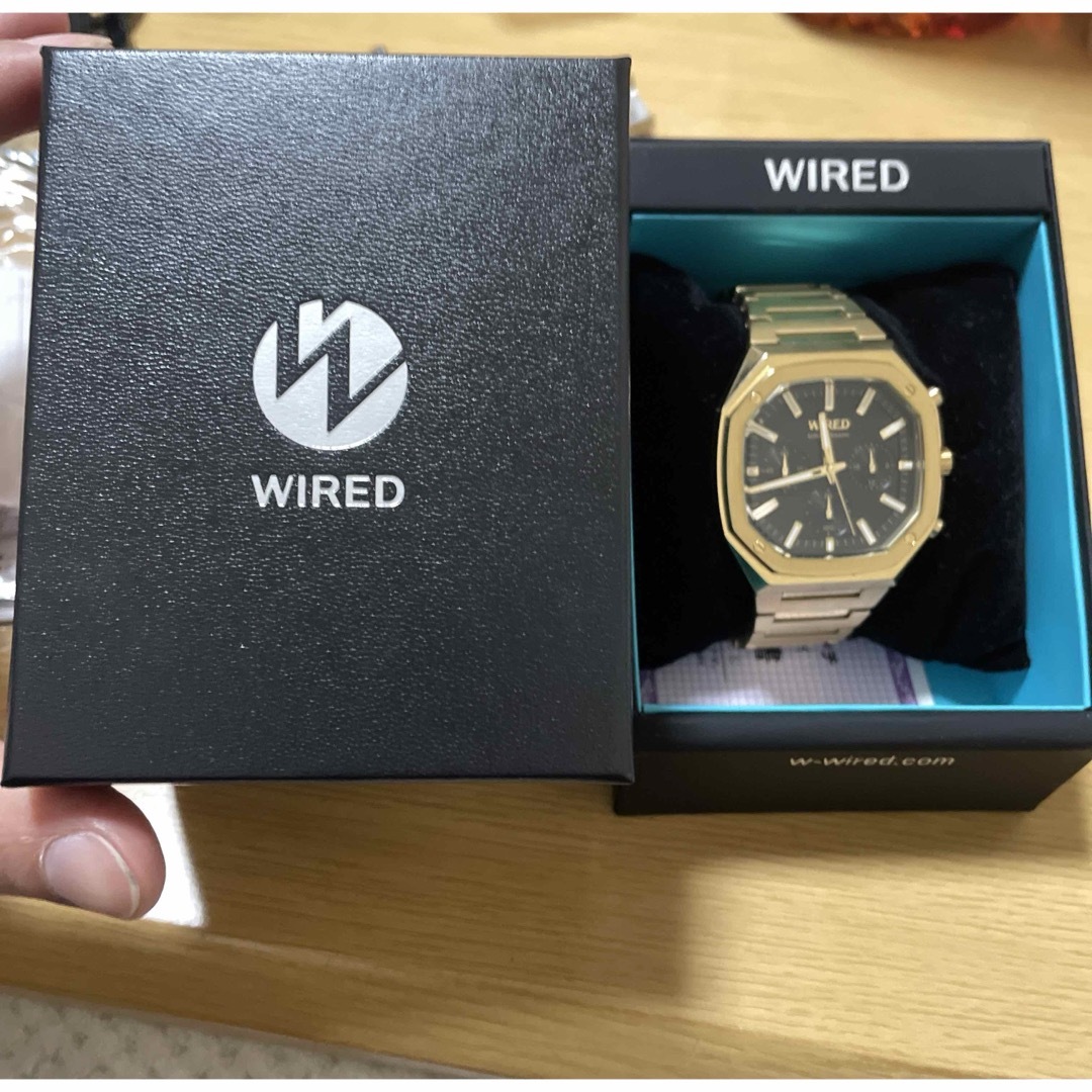 WIRED(ワイアード)のWIRED  AGAT446  リフレクション 腕時計　北村匠海モデル メンズの時計(腕時計(アナログ))の商品写真