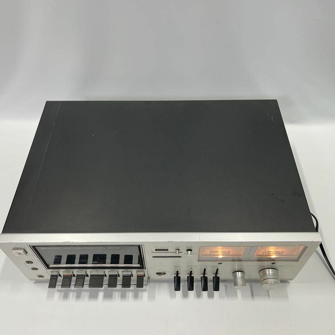 AIWA AD-7600 ステレオカセットデッキ アイワ 中古 オーディオ機器 スマホ/家電/カメラのオーディオ機器(その他)の商品写真