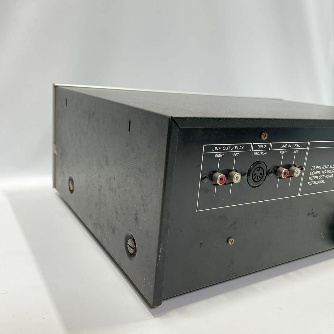 AIWA AD-7600 ステレオカセットデッキ アイワ 中古 オーディオ機器 スマホ/家電/カメラのオーディオ機器(その他)の商品写真