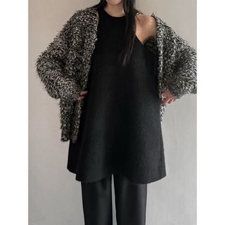 CLANE WOOL SHAGGY MINI ONEPIECE(ミニワンピース)