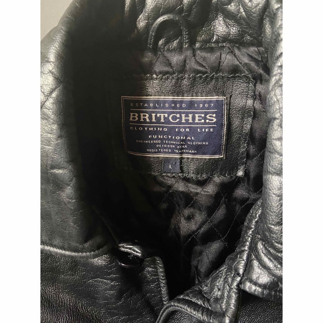 GAP(ギャップ)のVINTAGE 90s leather jacket メンズのジャケット/アウター(レザージャケット)の商品写真