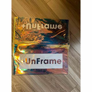 unframe ノベルティーポーチ