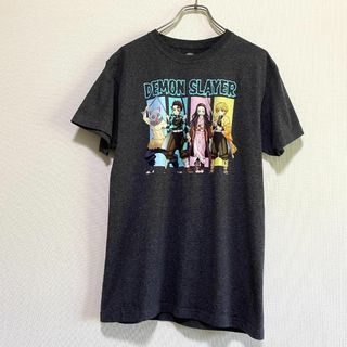 キメツノヤイバ(鬼滅の刃)のアメリカ古着　鬼滅の刃　DEMON SLAYER　半袖　Tシャツ　海外限定(Tシャツ/カットソー(半袖/袖なし))