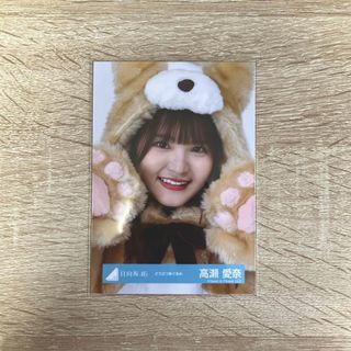 ヒナタザカフォーティーシックス(日向坂46)の日向坂46 高瀬愛奈 生写真 どうぶつ着ぐるみ ヨリ(アイドルグッズ)