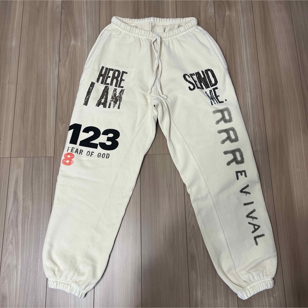 FEAR OF GOD(フィアオブゴッド)のFEAR OF GOD × RRR123RIVINGTON SWEATPANTS メンズのパンツ(その他)の商品写真