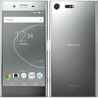 極美品　携帯電話 Xperia ソニー SONY Android XZ　prem(スマートフォン本体)