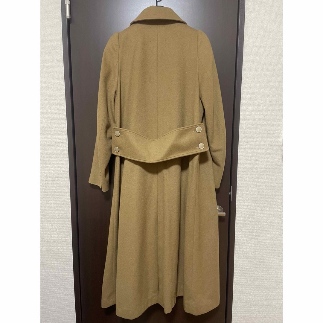 Ameri VINTAGE(アメリヴィンテージ)のCHARME FLARE LONG COAT レディースのジャケット/アウター(ロングコート)の商品写真