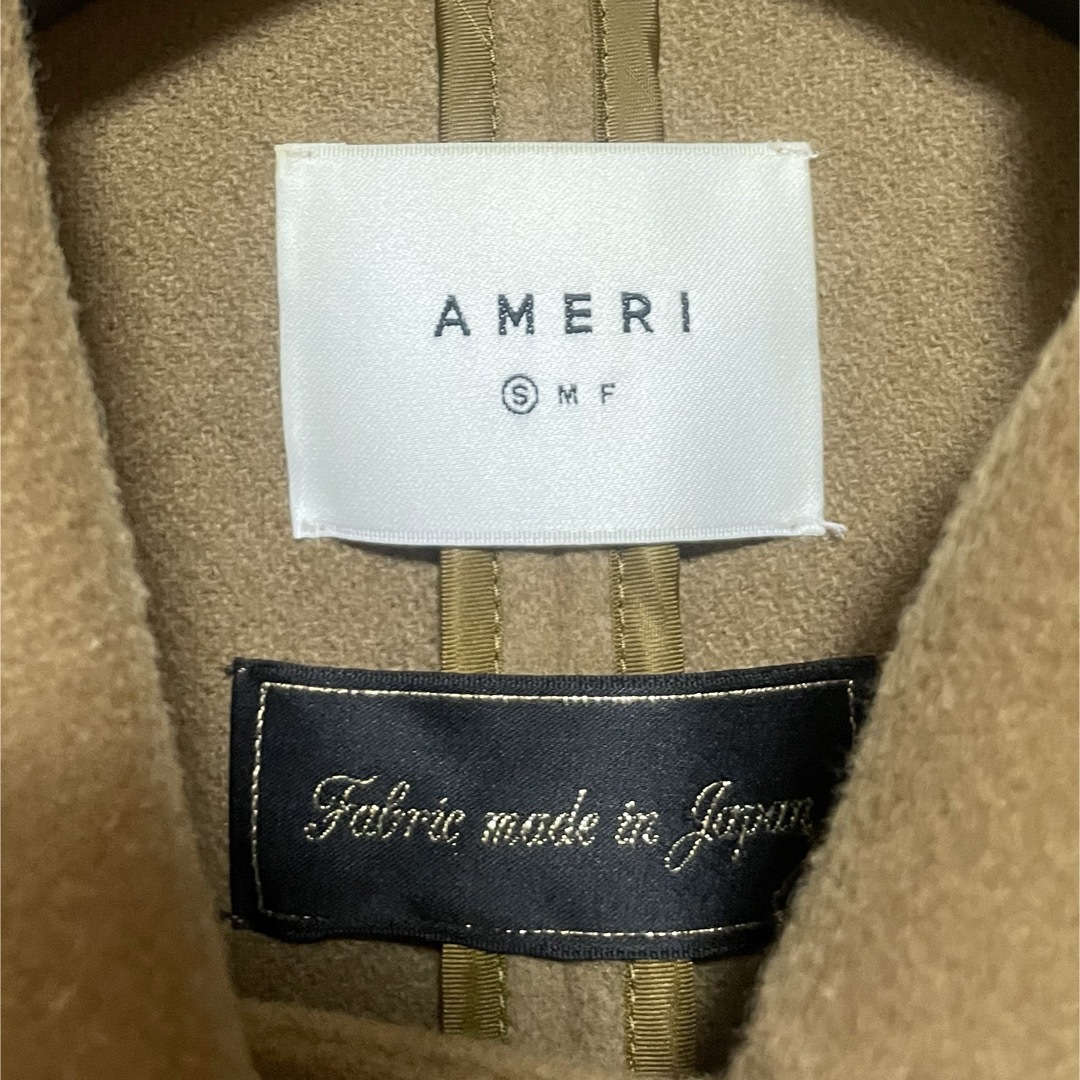 Ameri VINTAGE(アメリヴィンテージ)のCHARME FLARE LONG COAT レディースのジャケット/アウター(ロングコート)の商品写真