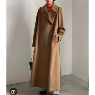 アメリヴィンテージ(Ameri VINTAGE)のCHARME FLARE LONG COAT(ロングコート)