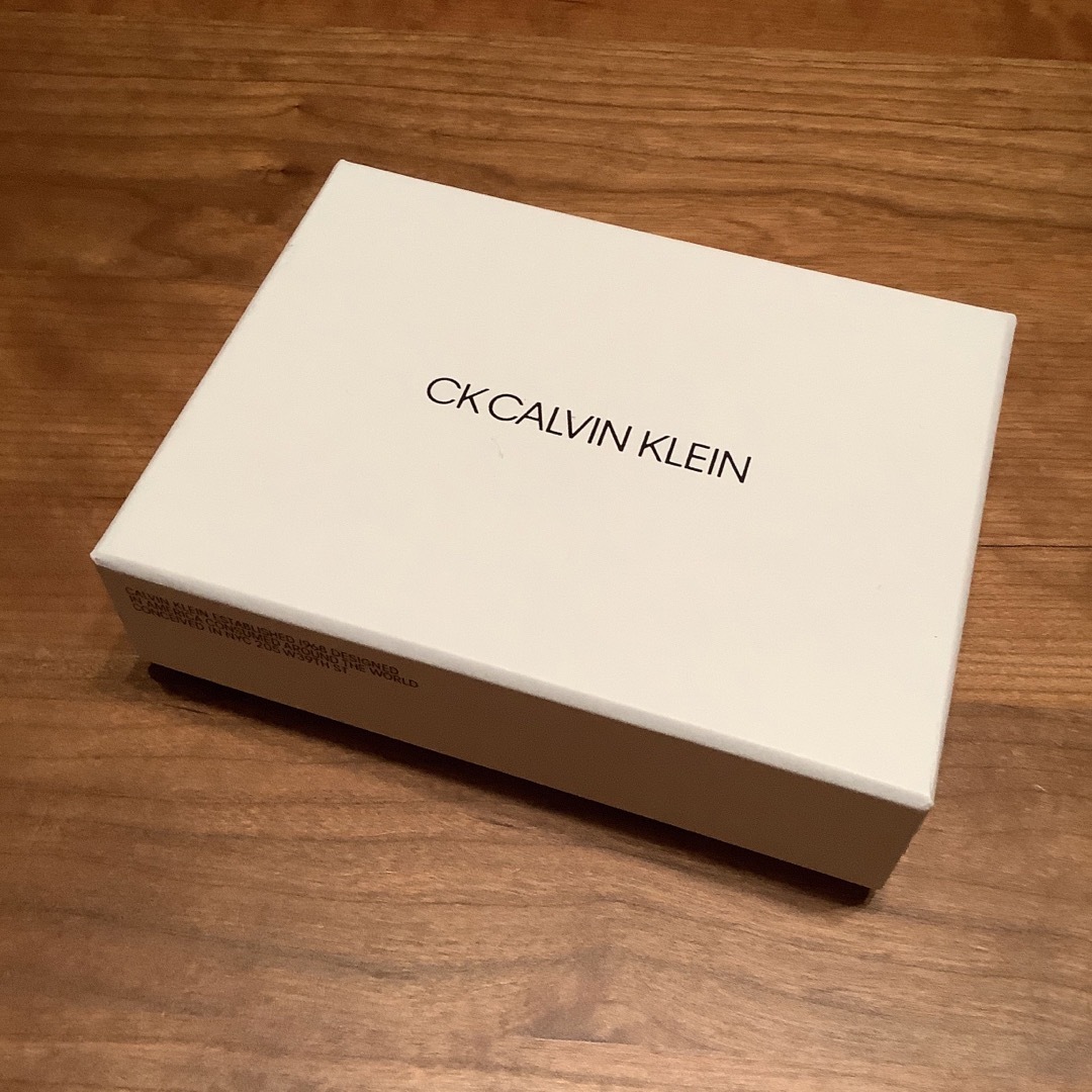 Calvin Klein(カルバンクライン)の空箱　CKCALVIN KLEIN キーケースの空箱 ハンドメイドの素材/材料(その他)の商品写真