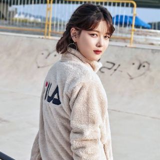 フィラ(FILA)のFILA ボアフリース XL BTS着用(その他)