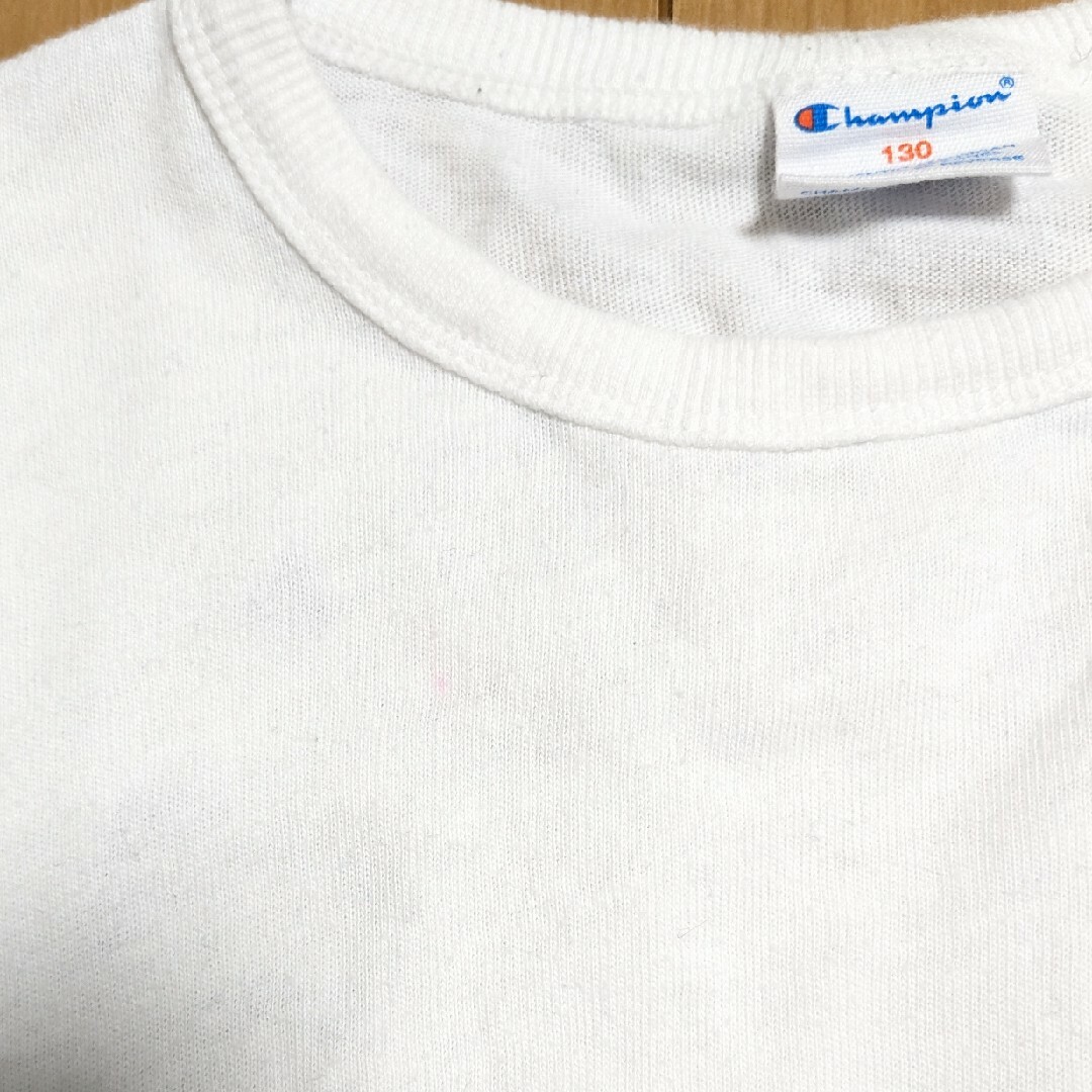 Champion(チャンピオン)のChampion　キッズ ロンTシャツ　130cm キッズ/ベビー/マタニティのキッズ服男の子用(90cm~)(Tシャツ/カットソー)の商品写真