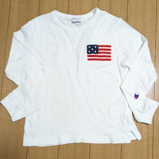 チャンピオン(Champion)のChampion　キッズ ロンTシャツ　130cm(Tシャツ/カットソー)