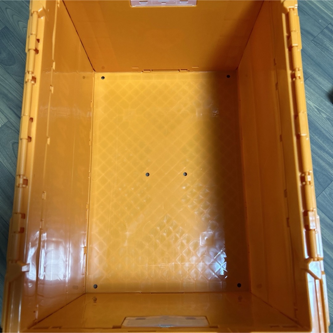 HUMANMADE 50L コンテナ オレンジ 中古品 HUMANMADE 50L コンテナ オレンジ 中古品