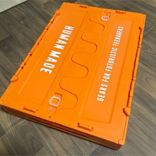 HUMAN MADE - HUMANMADE 50L コンテナ オレンジ 中古品