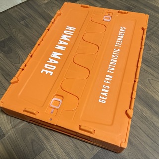 ヒューマンメイド(HUMAN MADE)のHUMANMADE 50L コンテナ オレンジ 中古品(ケース/ボックス)