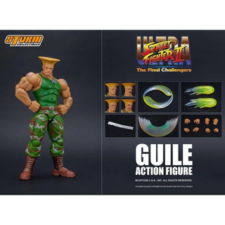 Storm Collectibles ストリートファイター ガイル Guile(ゲームキャラクター)