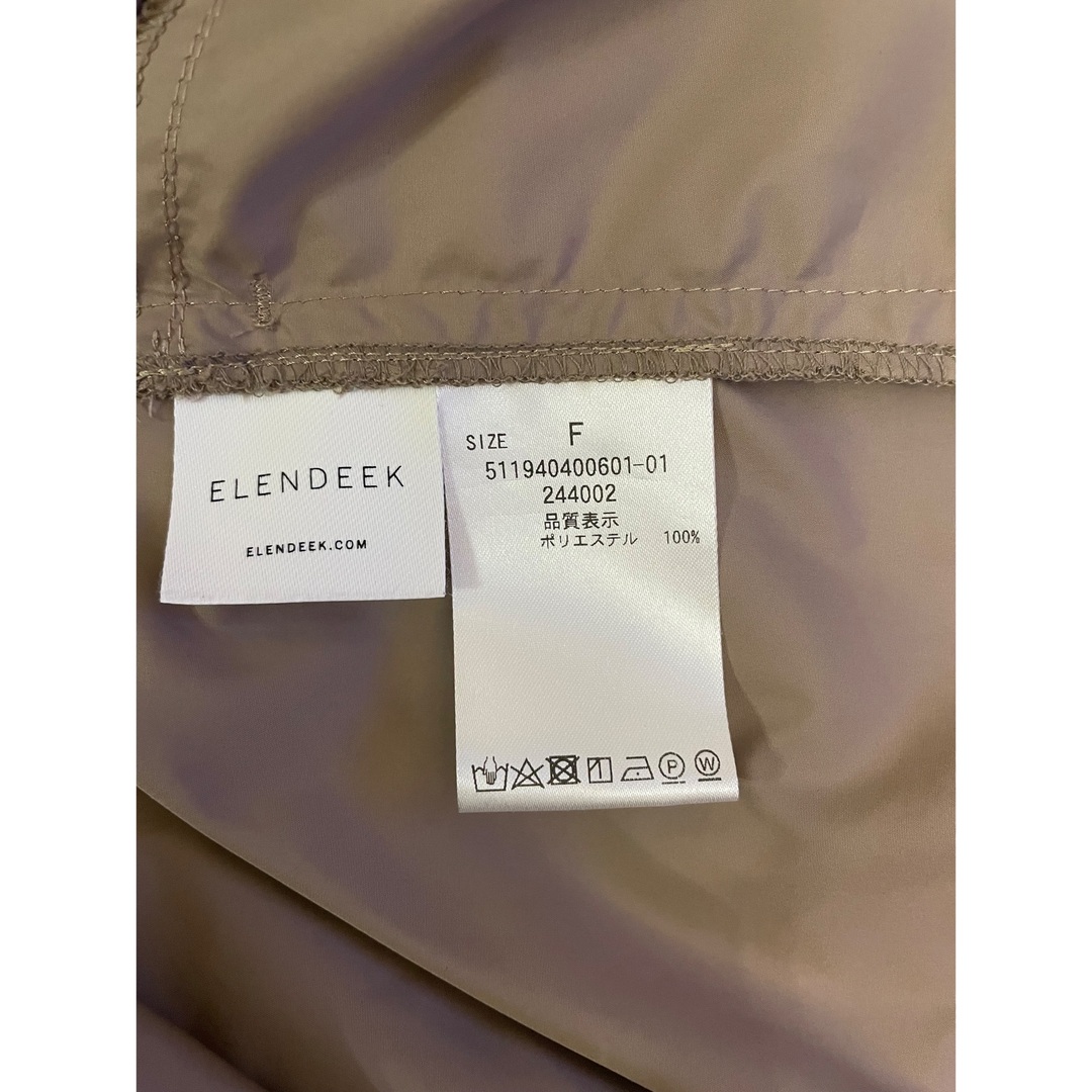 ELENDEEK STAND HOODIE BL スタンドフーディーブラウス ELENDEEK STAND HOODIE BL スタンドフーディーブラウス