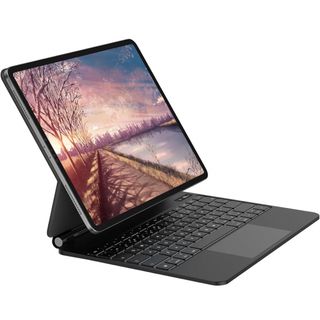 アイパッド(iPad)の[GOOJODOQ] マジックキーボード iPad Pro 12.9インチ (タブレット)