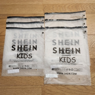 シーイン(SHEIN)のSHEIN KIDS ジッパー付き袋(その他)