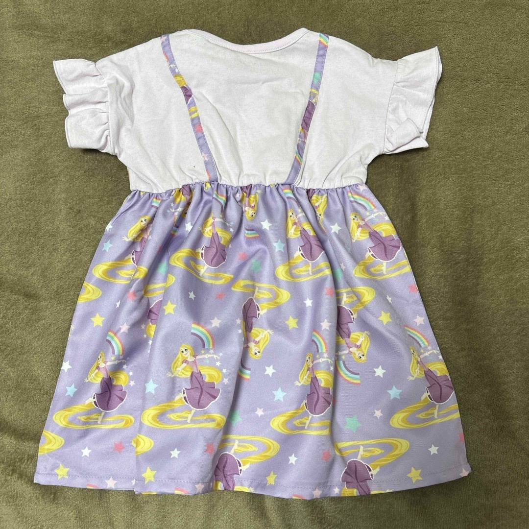 Disney(ディズニー)の♡ ディズニー　ラプンツェル　90 キッズ/ベビー/マタニティのキッズ服女の子用(90cm~)(Tシャツ/カットソー)の商品写真