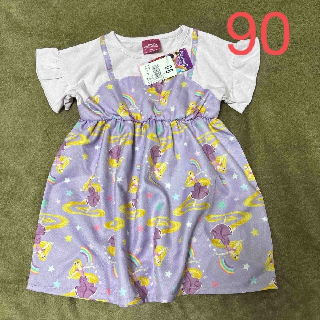 Disney(ディズニー)の♡ ディズニー　ラプンツェル　90 キッズ/ベビー/マタニティのキッズ服女の子用(90cm~)(Tシャツ/カットソー)の商品写真