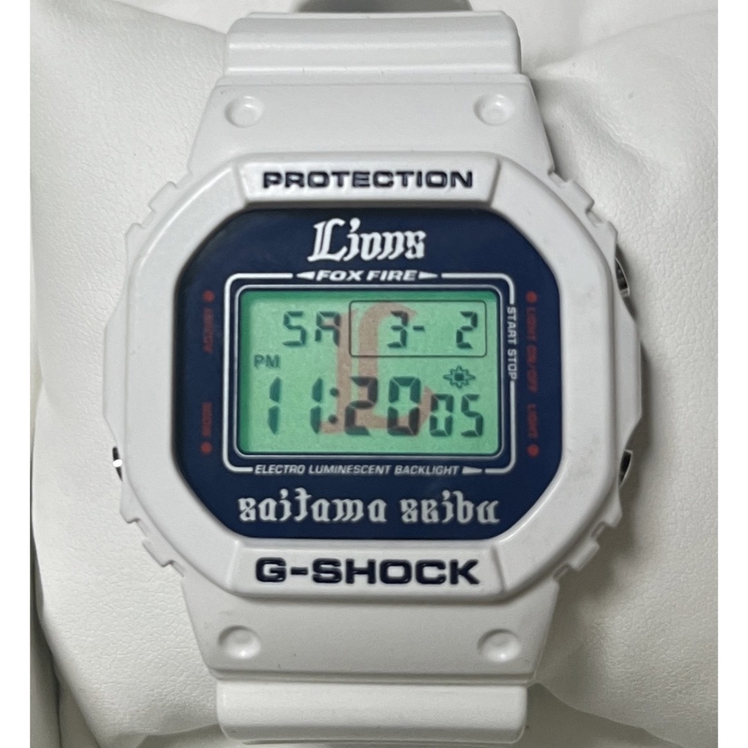 G-SHOCK(ジーショック)の限定300本‼️G-SHOCK×埼玉西武ライオンズコラボ‼️ メンズの時計(腕時計(デジタル))の商品写真