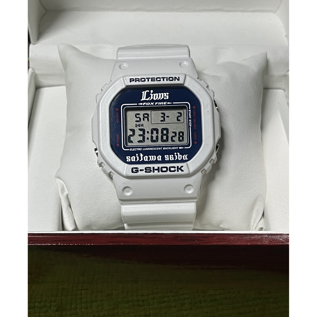 G-SHOCK(ジーショック)の限定300本‼️G-SHOCK×埼玉西武ライオンズコラボ‼️ メンズの時計(腕時計(デジタル))の商品写真