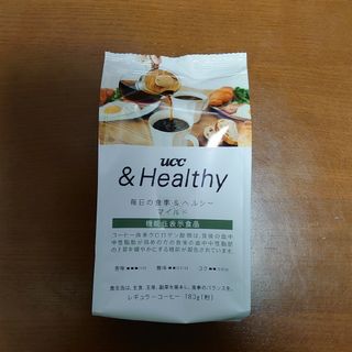 ユーシーシー(UCC)のUCC ＆Healthy マイルド SAP(180g)(コーヒー)