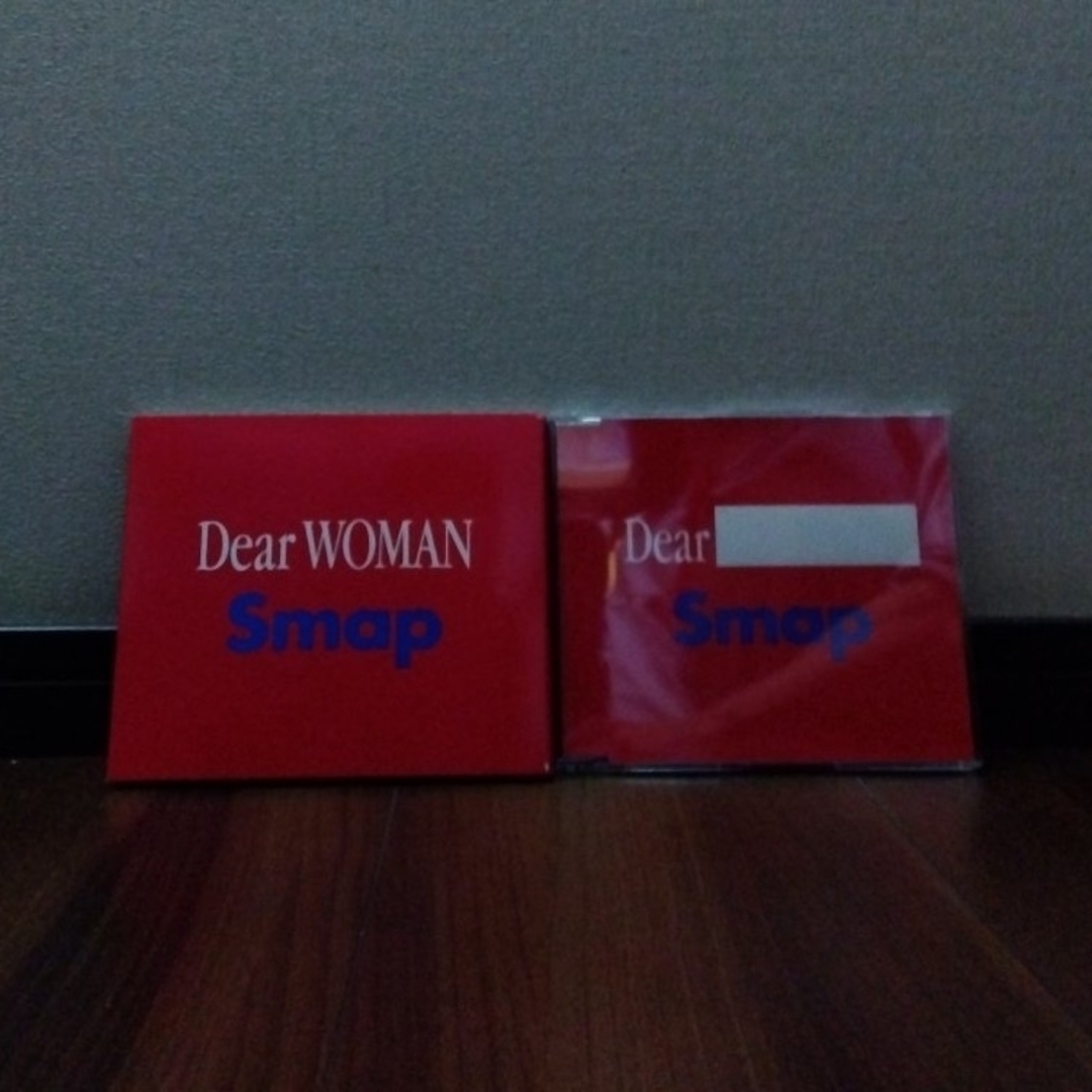 SMAP(スマップ)のSMAP　「Dear WOMAN」 エンタメ/ホビーのCD(ポップス/ロック(邦楽))の商品写真