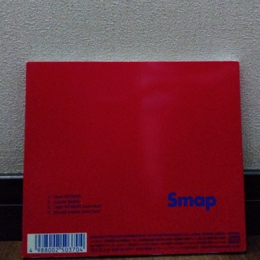 SMAP(スマップ)のSMAP　「Dear WOMAN」 エンタメ/ホビーのCD(ポップス/ロック(邦楽))の商品写真