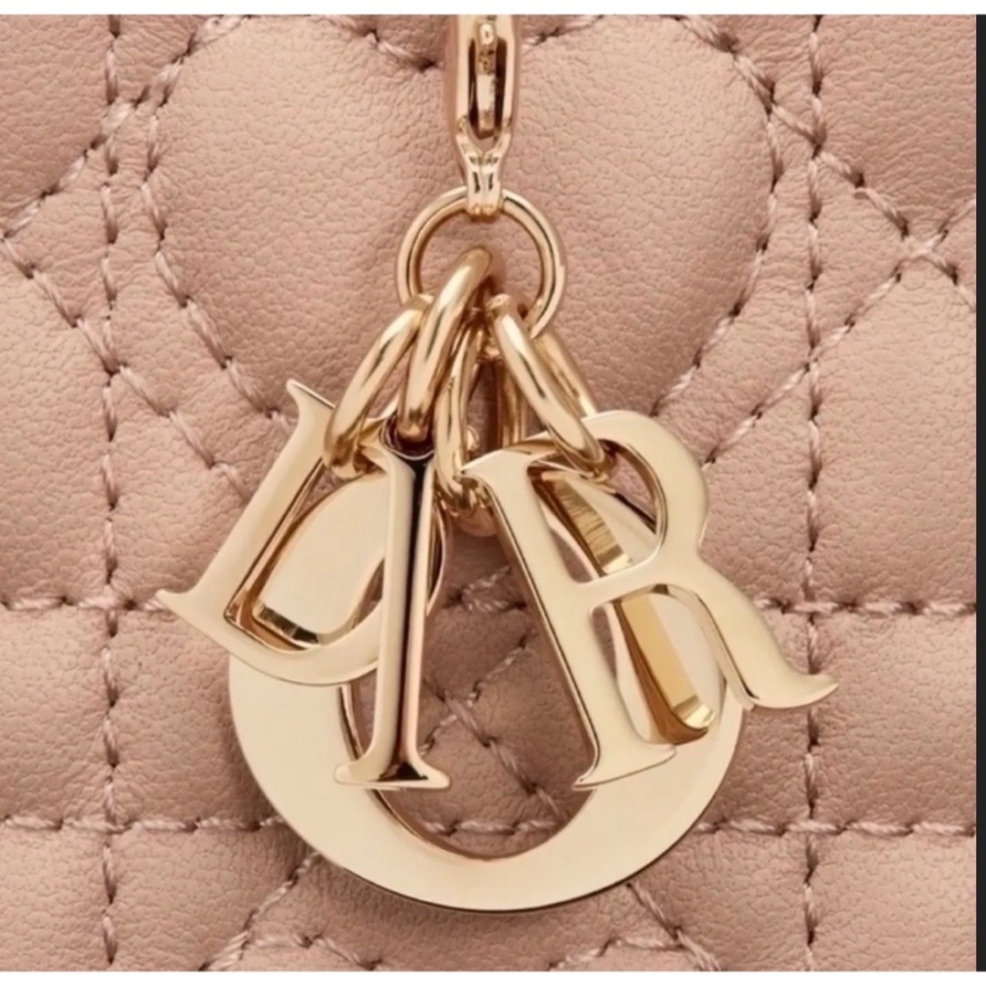 Dior(ディオール)の完売　希少　新品未使用品　Dior ハート　カナージュ　フォンフォルダー レディースのバッグ(ショルダーバッグ)の商品写真