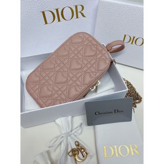 ディオール(Dior)の完売　希少　新品未使用品　Dior ハート　カナージュ　フォンフォルダー(ショルダーバッグ)