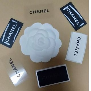 シャネル(CHANEL)の「シール12」シャネル シール＆カメリア(ラッピング/包装)