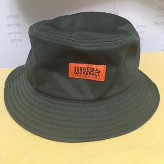 UNIVERSAL OVERALL - 【美品】【UNIVERSAL OVERALL】ユニバーサルオーバーオール ハット