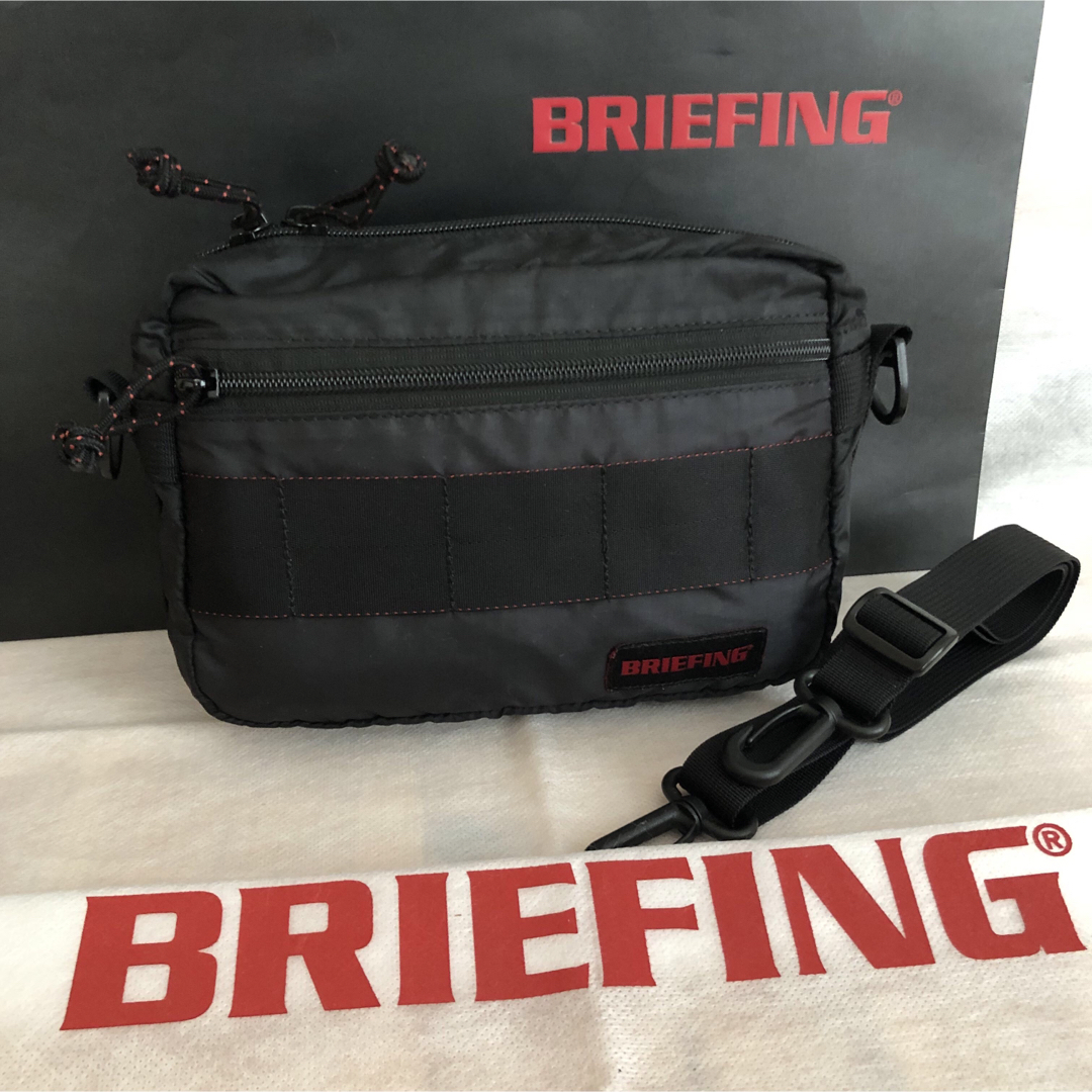 BRIEFING(ブリーフィング)のBRIEFING ブリーフィング ショルダーバッグ ブラック メンズのバッグ(ショルダーバッグ)の商品写真