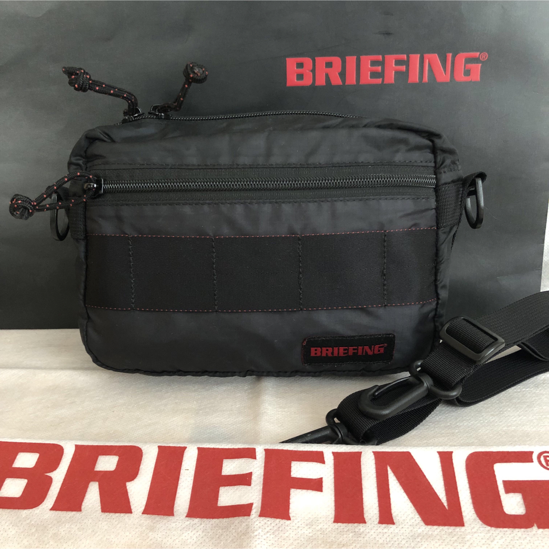 BRIEFING(ブリーフィング)のBRIEFING ブリーフィング ショルダーバッグ ブラック メンズのバッグ(ショルダーバッグ)の商品写真