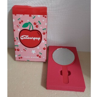 colourpop - 【未使用※】カラーポップ　cherry crushオリジナルハンドミラー