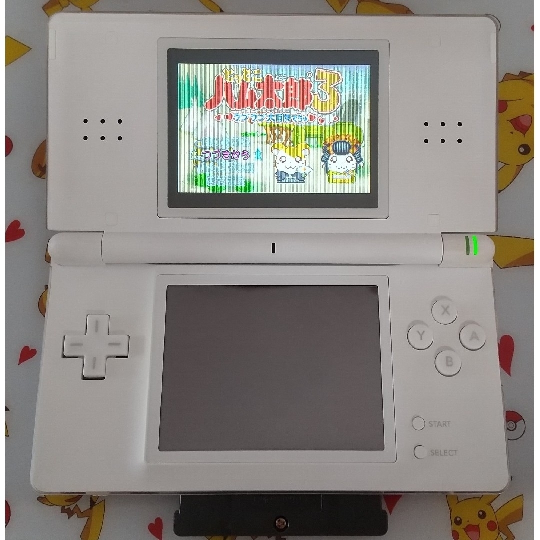 ゲームボーイアドバンス(ゲームボーイアドバンス)のGBA とっとこハム太郎3 ラブラブ大冒険でちゅ ゲームボーイアドバンス エンタメ/ホビーのゲームソフト/ゲーム機本体(携帯用ゲームソフト)の商品写真