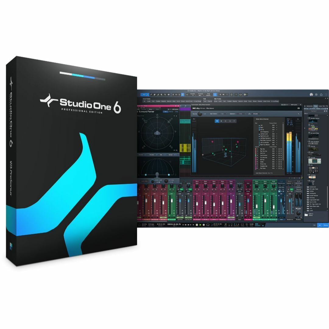 PreSonus(プレソナス)のStudio One 6 Professional ライセンス譲渡 楽器のDTM/DAW(DAWソフトウェア)の商品写真