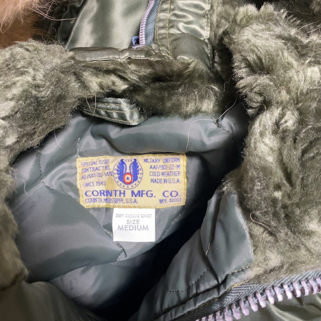 新品 MADE IN USA コリンズ N-2B フライトジャケット M(US 新品 MADE IN USA コリンズ N-2B フライトジャケット M(US