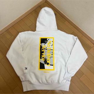 エフアールツー(#FR2)のONE PIECE  #FR2 doko Hoodieくま パーカー(パーカー)