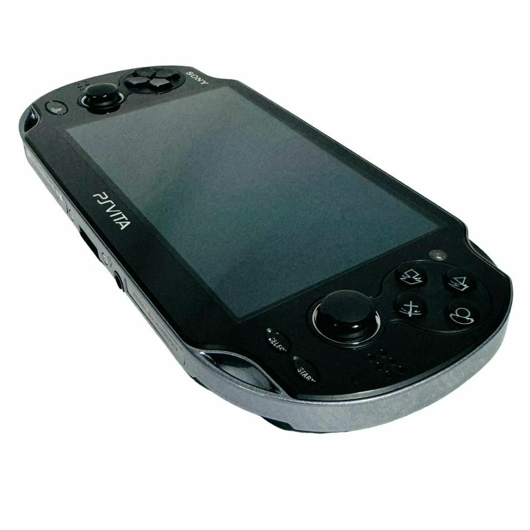 SONY - ほぼ未使用 PSVITA PCH-1100 メーカー生産終了 限定激レア本体