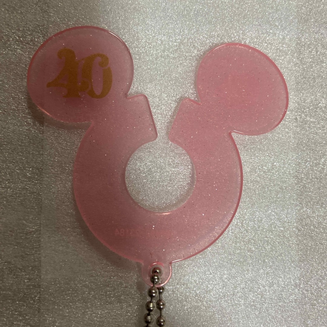 Disney(ディズニー)のディズニー40周年　ミッキーボールチェーン♪ エンタメ/ホビーのおもちゃ/ぬいぐるみ(キャラクターグッズ)の商品写真