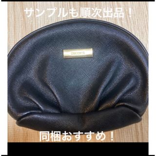 コスメデコルテ(COSME DECORTE)の未使用品 コスメデコルテ ポーチ ノベルティ ブラック　非売品(ポーチ)