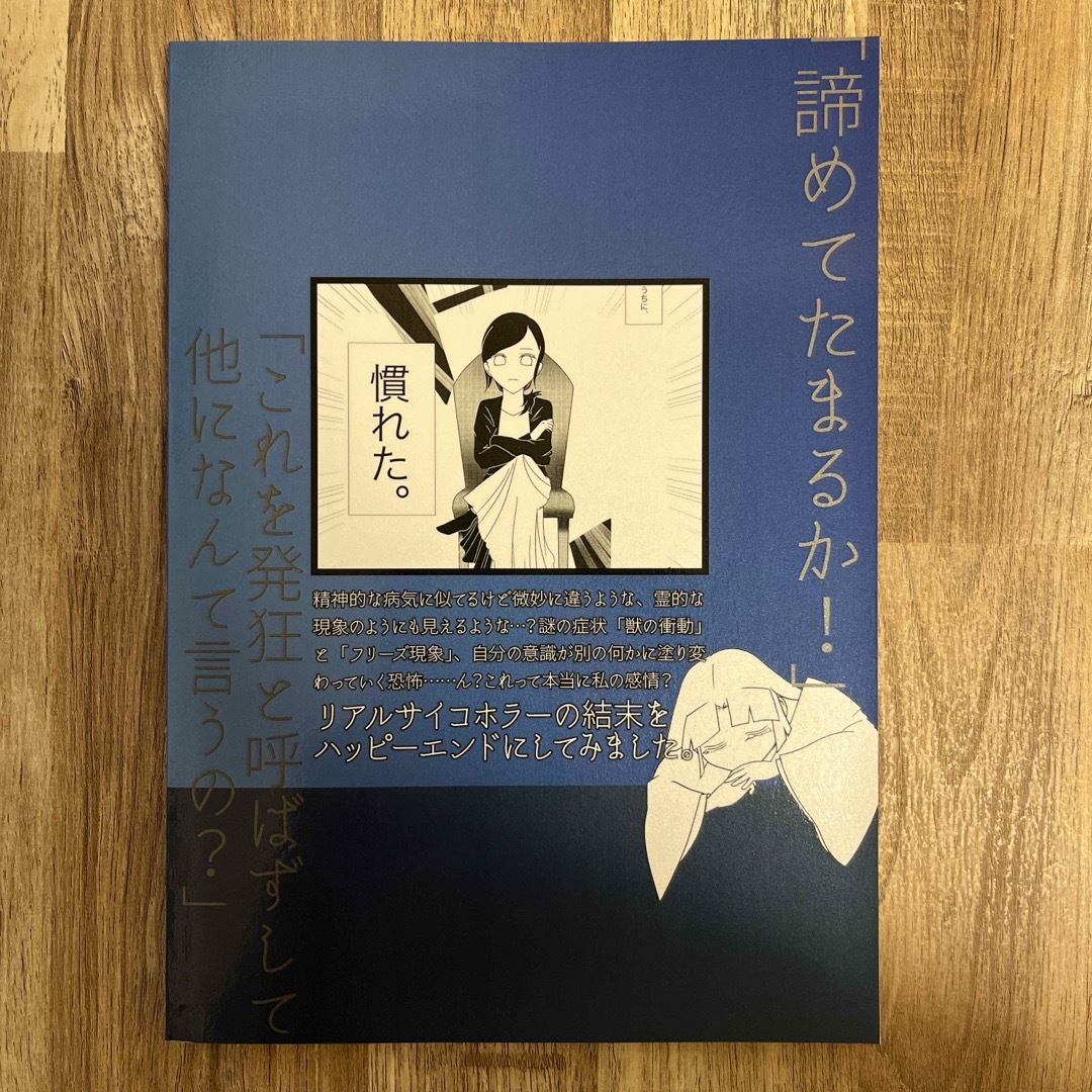 精神疾患だか霊障だか知らないけど絶対に攻略してやる エンタメ/ホビーの同人誌(一般)の商品写真