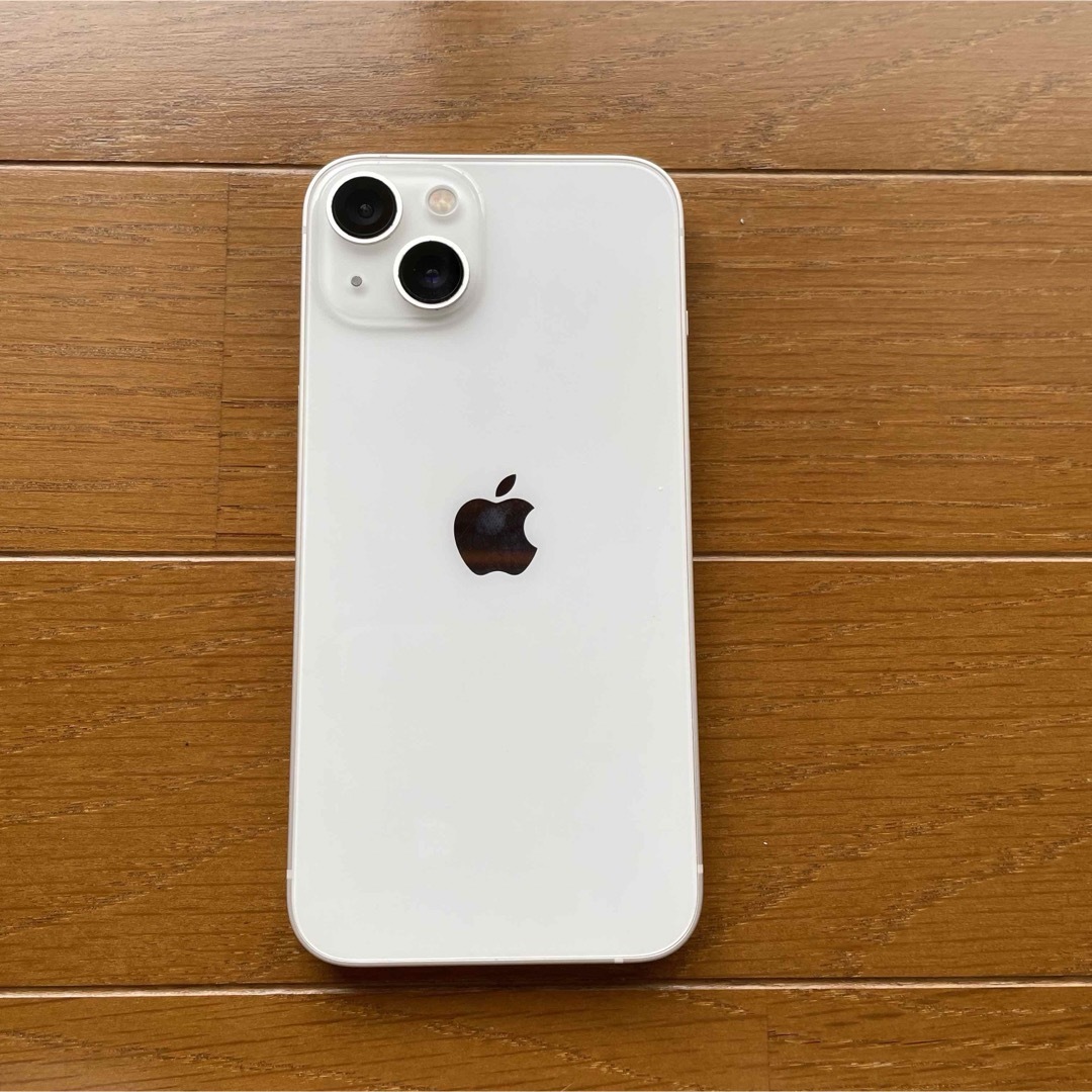 【超美品】iPhone 13 スターライト 128GB SIMフリー 初期化済み 【超美品】iPhone 13 スターライト 128GB SIMフリー 初期化済み