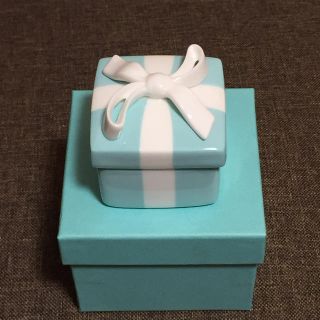 ティファニー(Tiffany & Co.)のTIFFANY&CO ティファニー ミニブルーボウボックス(小物入れ)