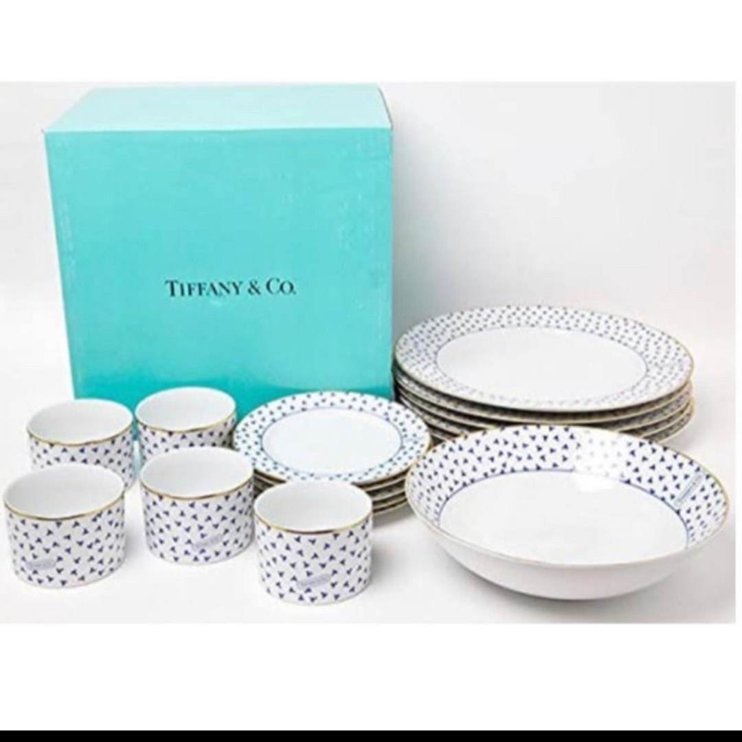 Tiffany & Co.(ティファニー)のTiffany & Co. 　ティファニー　食器16点 インテリア/住まい/日用品のキッチン/食器(食器)の商品写真