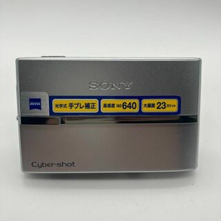 ソニー(SONY)の【動作確認済み】SONY   Cyber-shot DSC-T9(コンパクトデジタルカメラ)